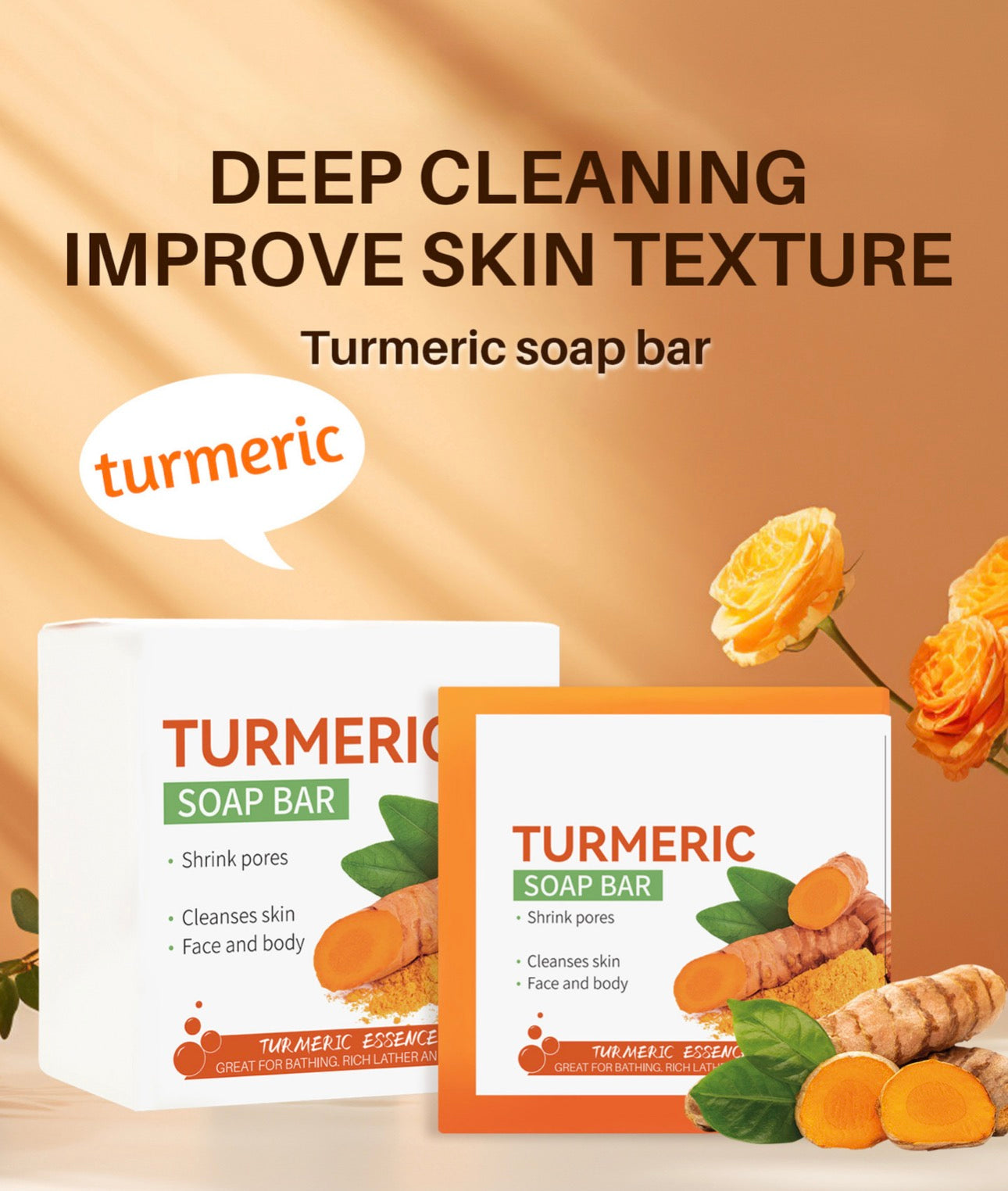 BnGlow™ Turmeric Soap