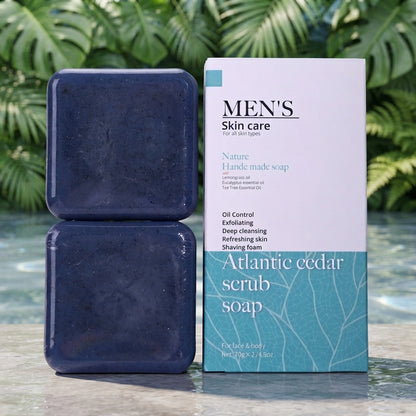 BnGlow™ Cedar Men's Soap