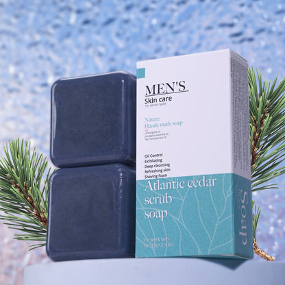 BnGlow™ Cedar Men's Soap