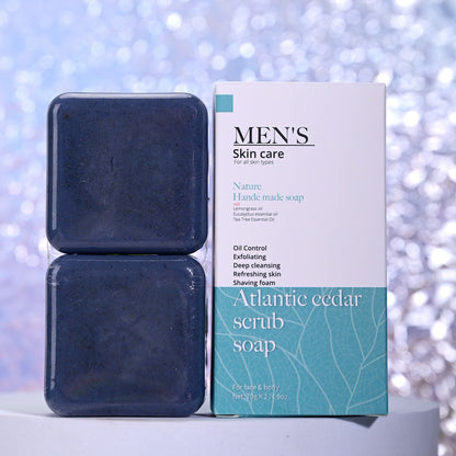 BnGlow™ Cedar Men's Soap