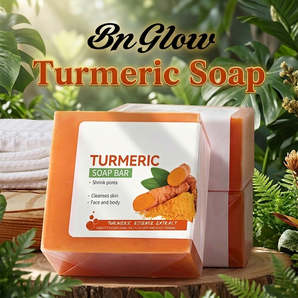 BnGlow™ Turmeric Soap