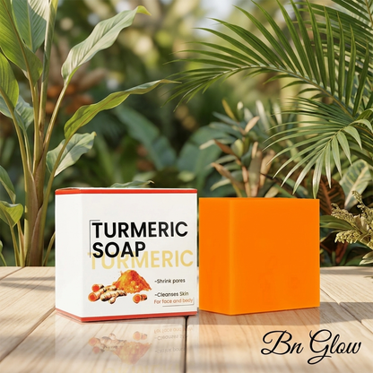 BnGlow™ Turmeric Soap