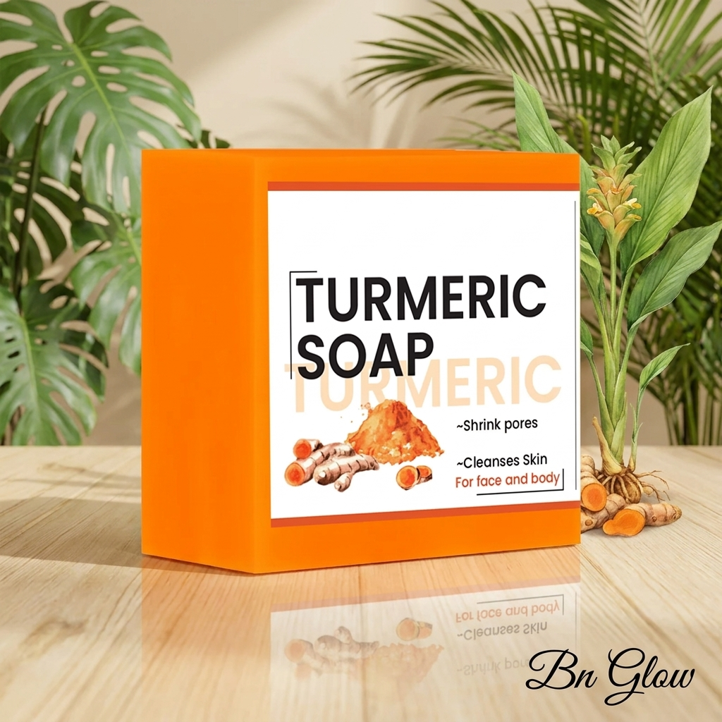 BnGlow™ Turmeric Soap