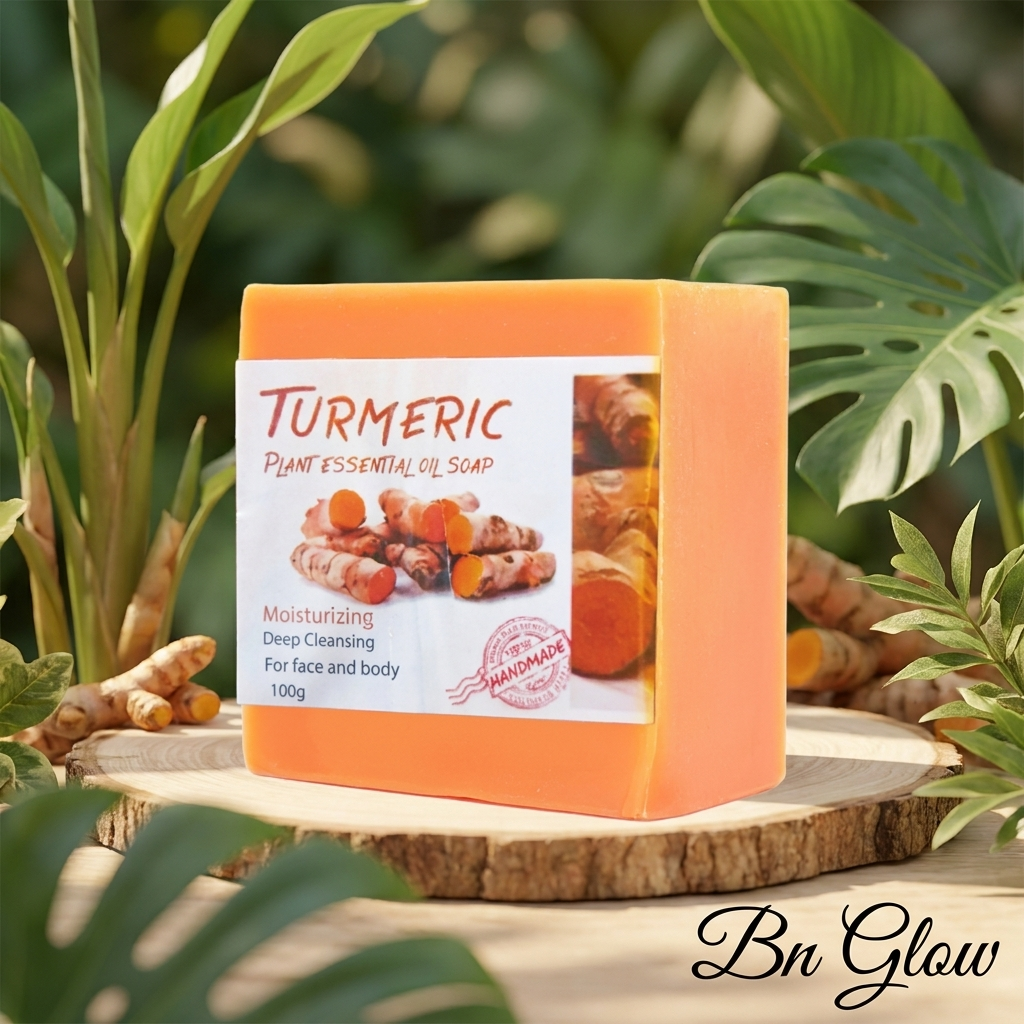 BnGlow™ Turmeric Soap
