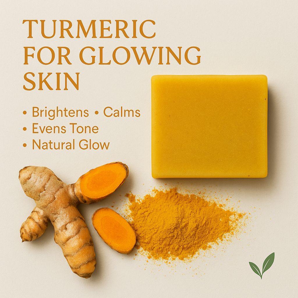 BnGlow™ Turmeric Soap