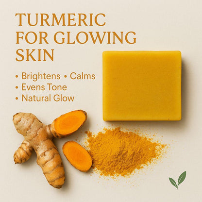 BnGlow™ Turmeric Soap